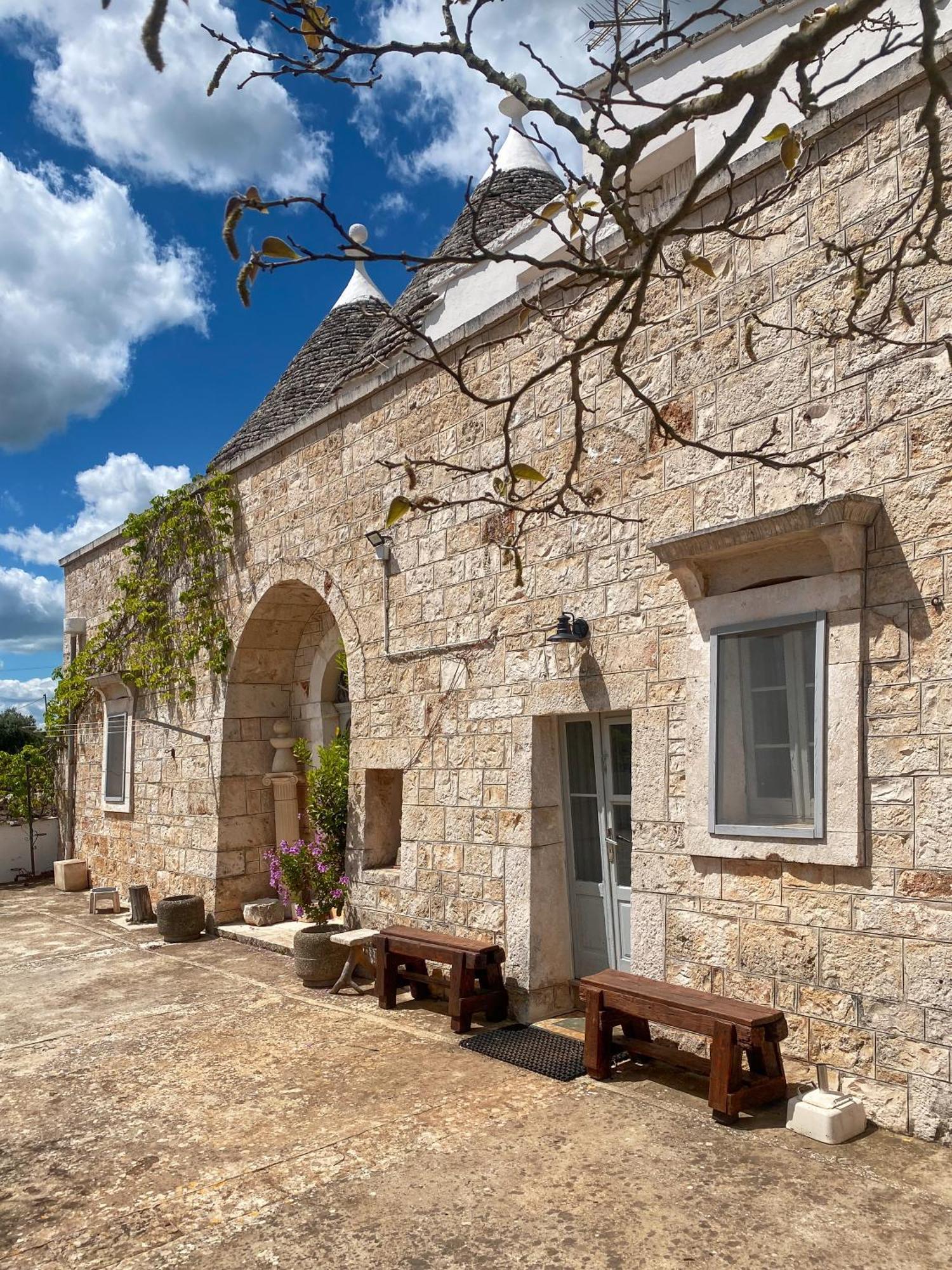 Апартаменты Trullo Pinto Локоротондо Экстерьер фото
