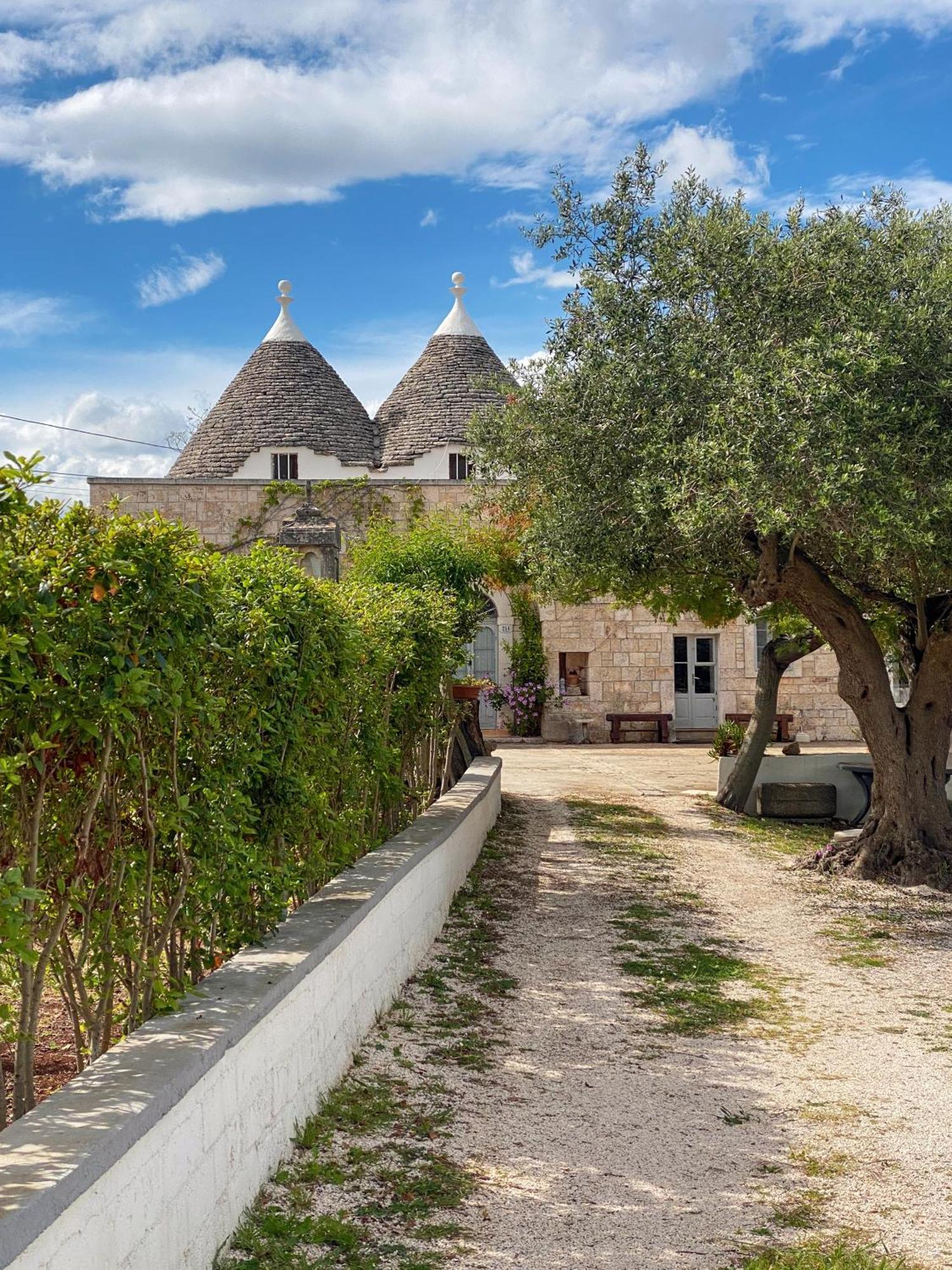 Апартаменты Trullo Pinto Локоротондо Экстерьер фото