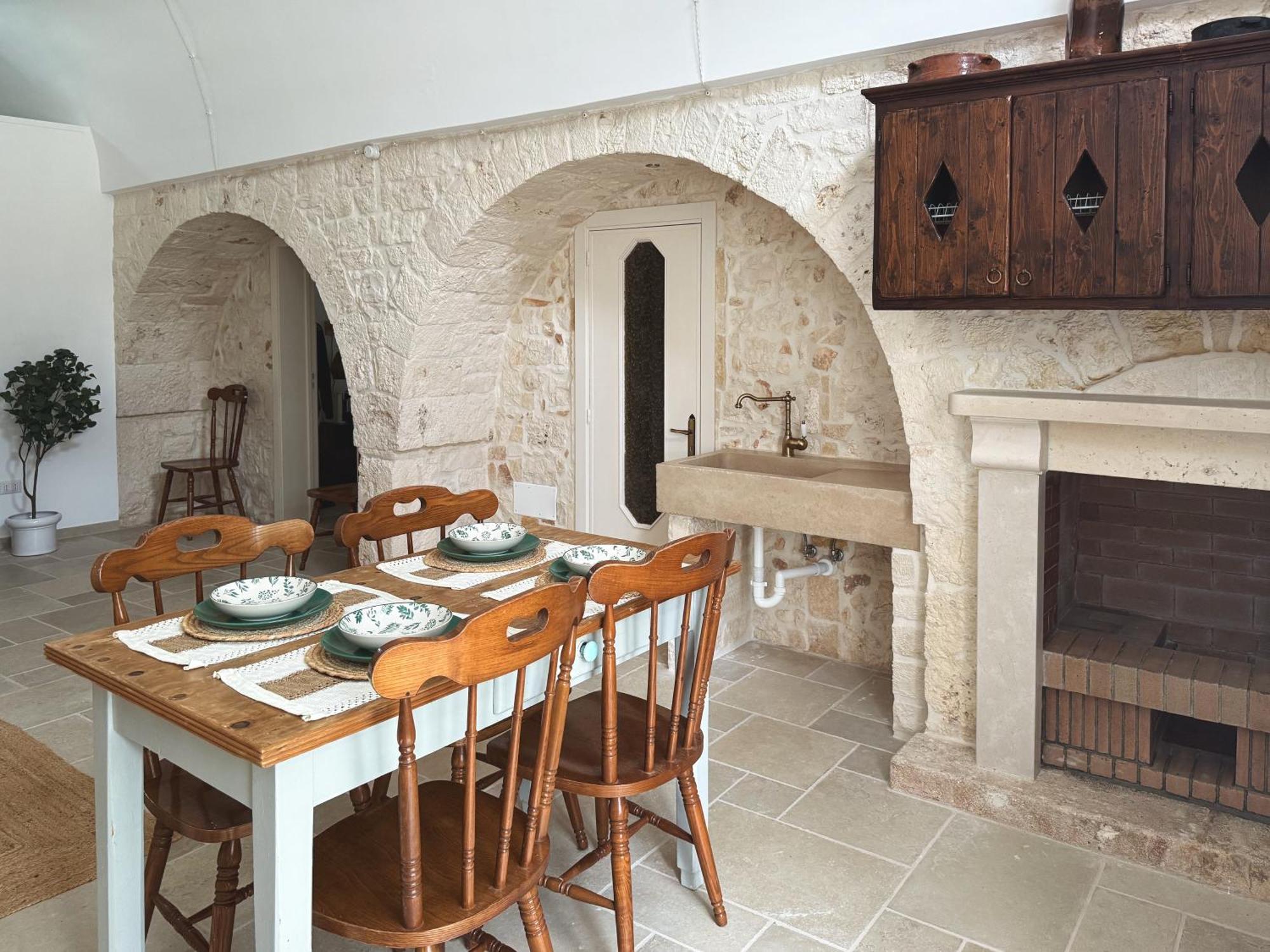 Апартаменты Trullo Pinto Локоротондо Экстерьер фото