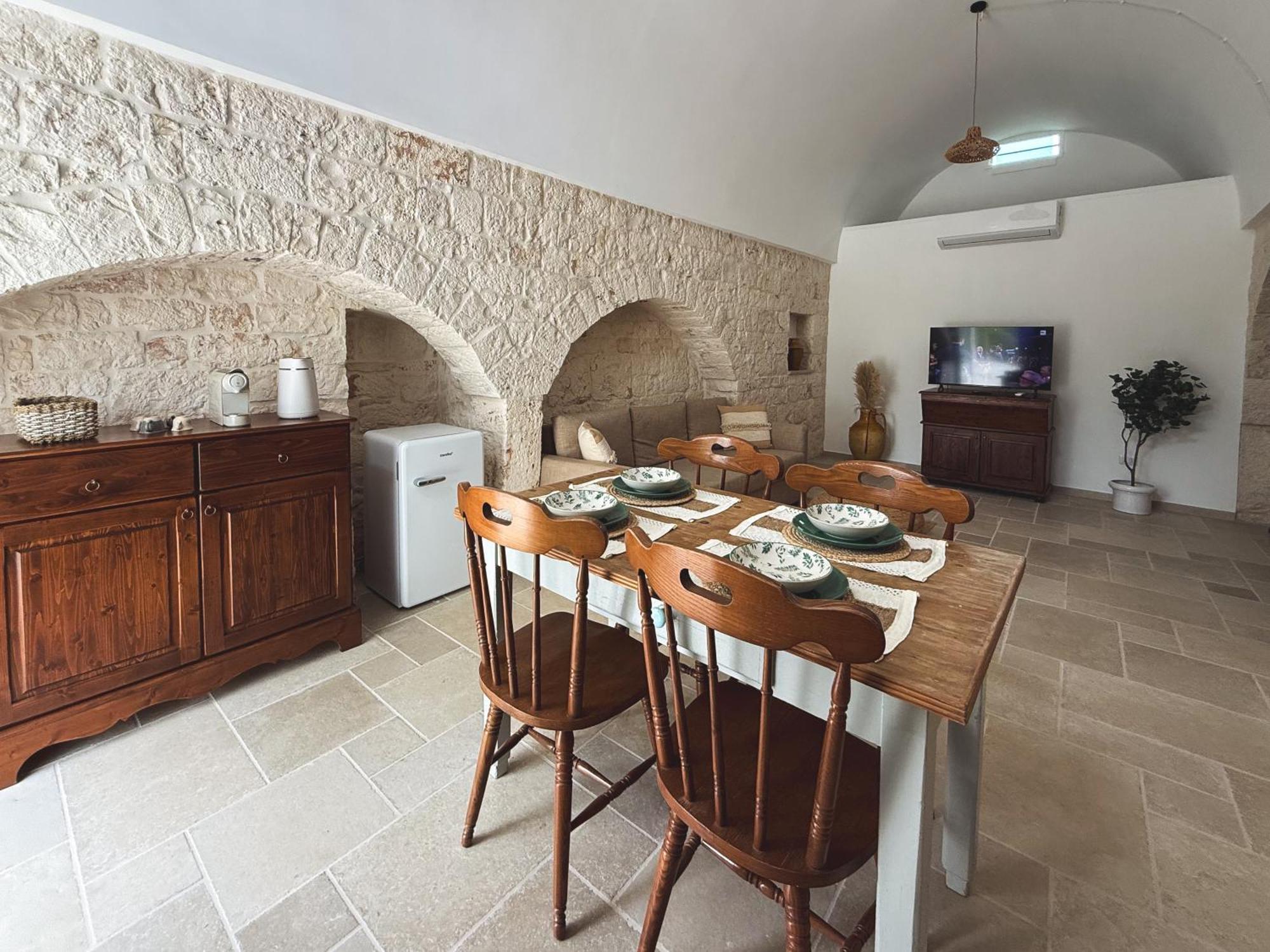 Апартаменты Trullo Pinto Локоротондо Экстерьер фото